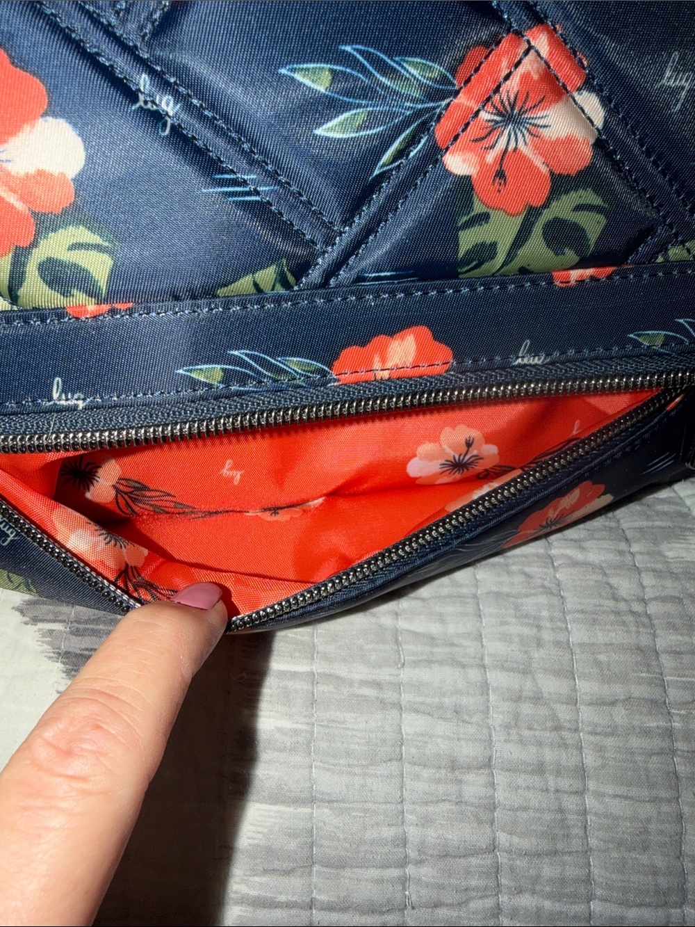 Lug - Skyhop backpack - Aloha Navy - NWT - Picture 6 of 7